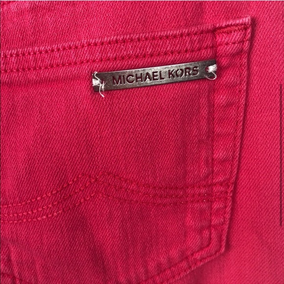 Michael Michael Kors Hot Pink Skinny Jeans 4 - Picture 4 of 6